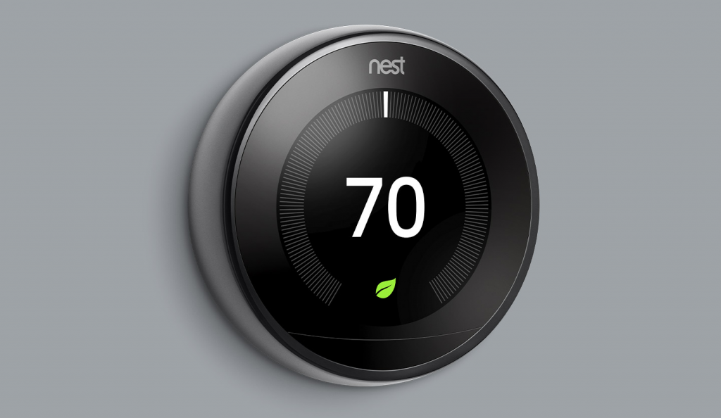 Google Nest smart thermostat