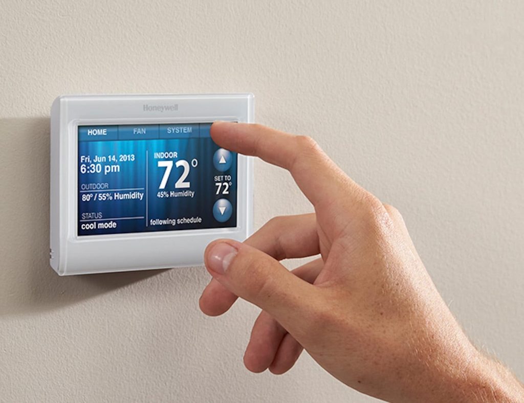 Honeywell Smart Color Thermostat